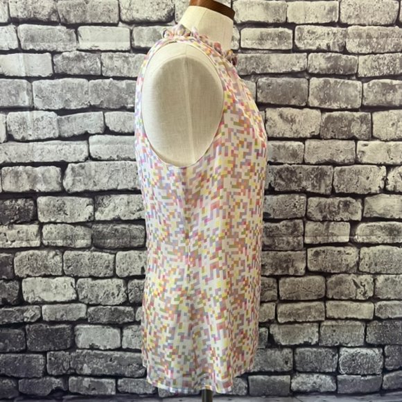 Abaete Sleeveless Blouse Size Large - Picture 8 of 9